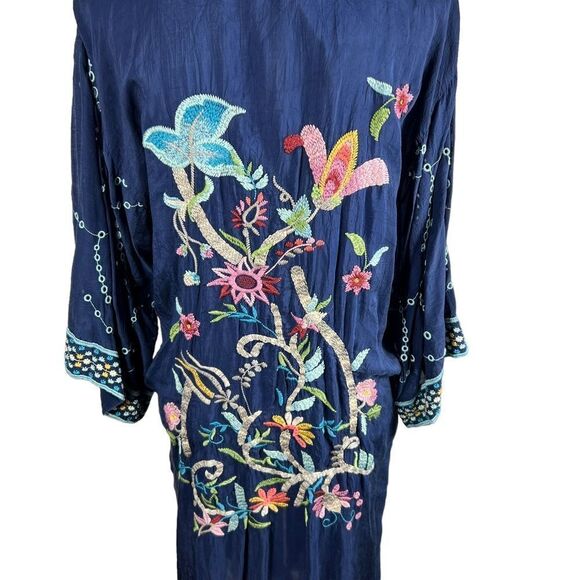 Johnny Was Elegant Summer Kimono - Picture 12 of 14